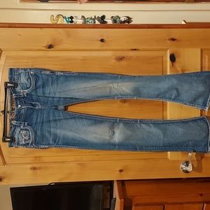 Rock Revival boot jeans 28